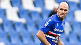 Sampdoria, la gaffe di Nuytinck in conferenza stampa