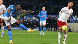 Napoli a +13, Roma ko. Gioia e sfottò: Non stavano arrivando Milan, Inter e Juve?