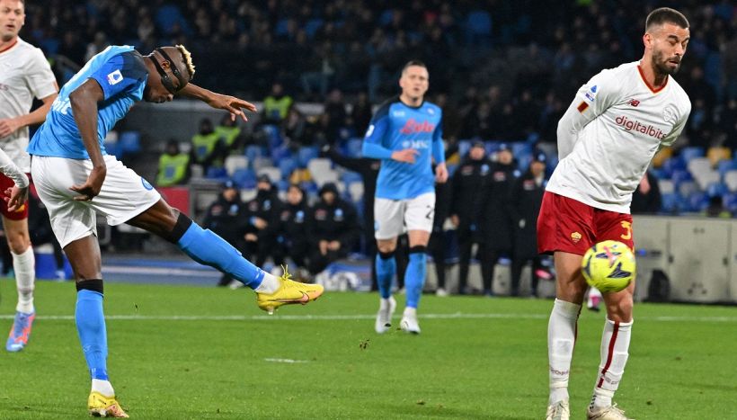 Napoli a +13, Roma ko. Gioia e sfottò: Non stavano arrivando Milan, Inter e Juve?