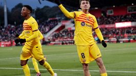 Liga, Barcellona campione d'inverno