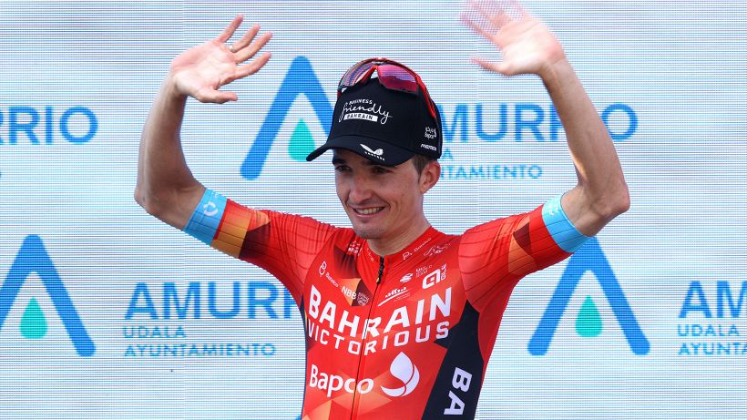 Tour Down Under: terza tappa a Pello Bilbao, leader è Vine