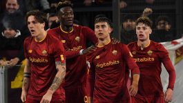 Coppa Italia 2022-23, Roma-Genoa 1-0: le foto