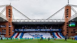 Samp: struggente lettera di Lanna per Vialli. Grande coreografia della Sud