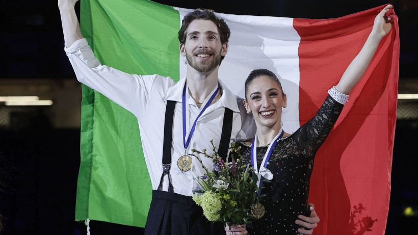 Europei di Pattinaggio, l'Italia vince oro e argento tra le coppie