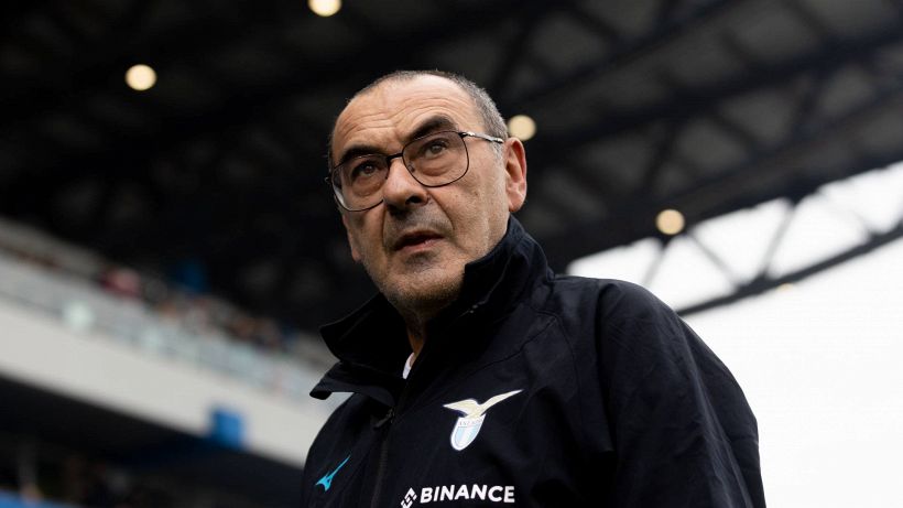 Sarri: “Lazio in media Champions? Ho perso un titolo con 91 punti...”