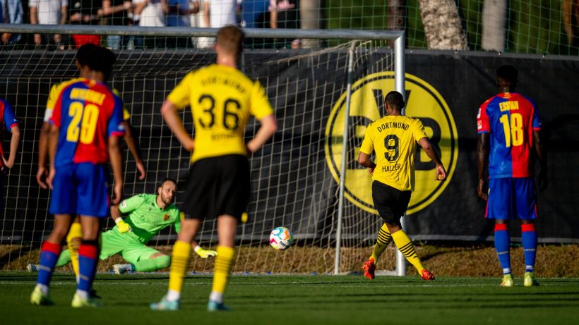 Bundesliga, Haller mette nel mirino l'esordio