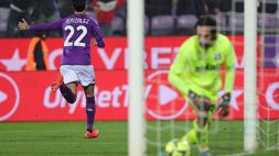 Fiorentina-Sassuolo 2-1, il rigore di Gonzalez inguaia il Sassuolo