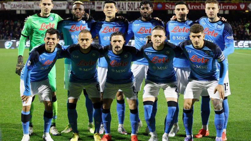 Napoli sempre più in alto: Inter, Milan e Juve out dalla zona Champions?