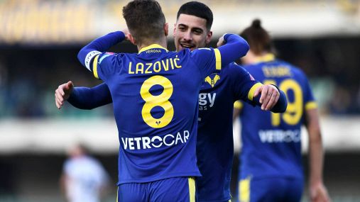 Verona: Verdi e Lazovic a disposizione