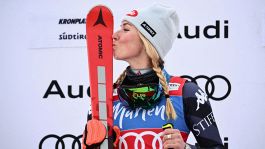 Sci, slalom di Spindlruv Mlyn: Shiffrin in testa dopo la prima manche