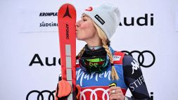 Mondiali sci alpino: Shiffrin sotto scorta, accuse dagli ambientalisti