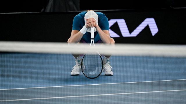Australian Open, rimpianto Sinner: "Ho fatto un po' casino, è dura adesso"
