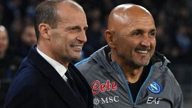 Napoli-Juve, rincorsa Spalletti ad Allegri diventa virale: scoppia la bufera