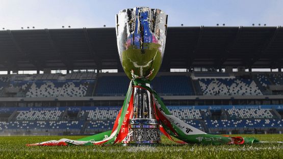 Supercoppa Italiana, com'è fatto il trofeo
