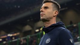 Serie A, Bologna: i convocati di Thiago Motta per la sfida alla Sampdoria