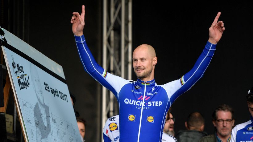 Boonen pensa al ritorno: "Sfidare van der Poel al Mondiale? Chissà"