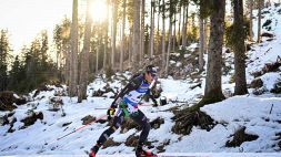 Biathlon, Giacomel sfiora il podio in Slovenia