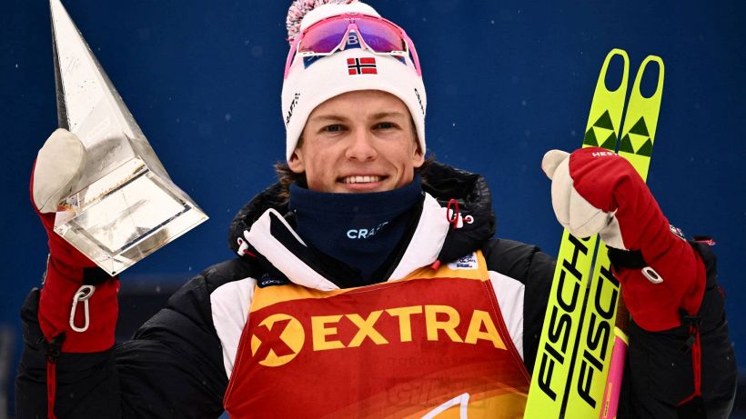 Tour de ski, il norvegese Klaebo completa l'opera