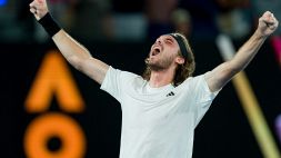 Australian Open, Tsitsipas: "Bella notta, superba partita"