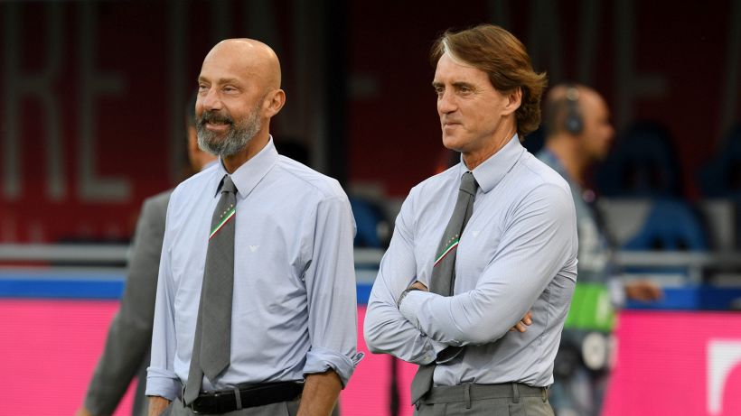 Addio Vialli: la messa voluta dalla FIGC e il regalo dell'amico Mancini