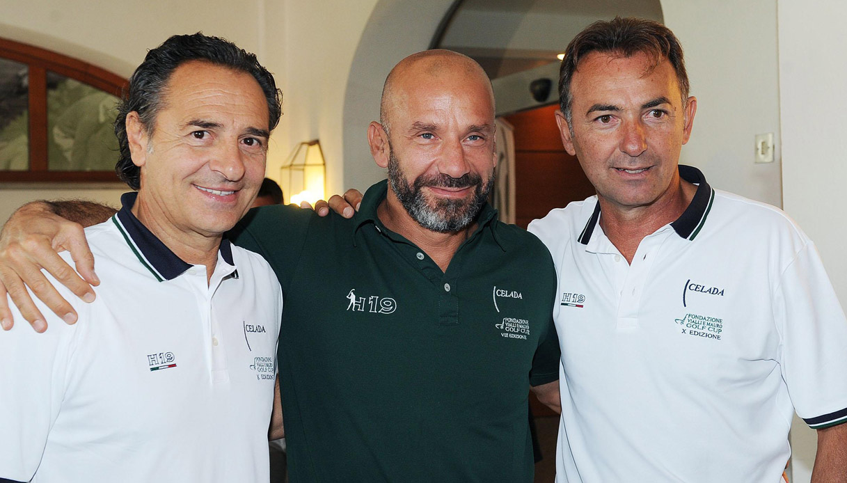 Prandelli e Vialli