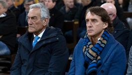 Gravina spara a zero su Mancini e De Laurentiis, il web non ci sta: "Dimettiti"