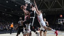 Eurolega, beffa per la Virtus Bologna: vince l'Olympiacos