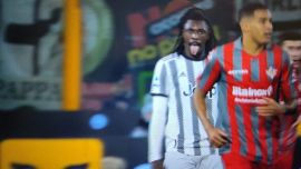 Juventus, il gestaccio di Kean scatena i social: ecco con chi ce l’aveva