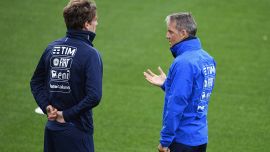 Allarme Italia, Mancini provoca: 'Ho consigliato a Zaniolo il Galatasaray'. E su Vialli ammette un grande vuoto