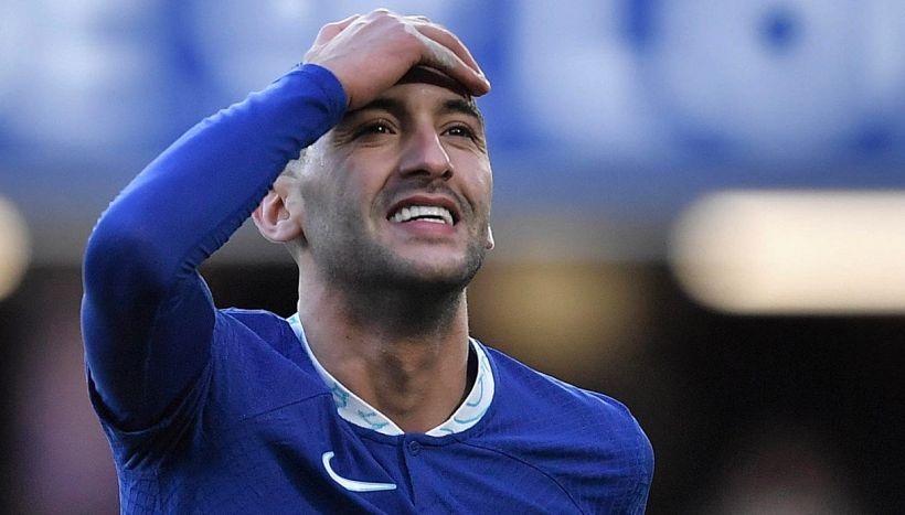 PSG, Hakim Ziyech è a Parigi: accordo col Chelsea vicino