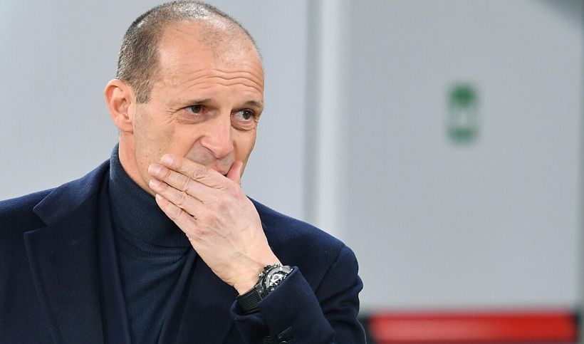 Juventus, Allegri fa chiarezza sullo sfogo furioso in tv e annuncia turnover