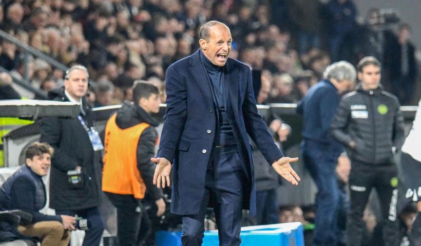 Inter-Juve, Allegri show anche a telecamere spente: il fuorionda alimenta la polemica