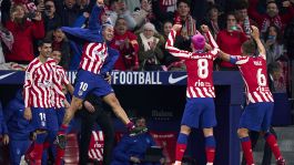 Liga: Correa esulta dalla panchina, l'Elche umilia la Cremonese