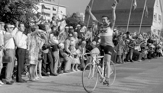 Addio a Luciano Armani: quella vittoria su Merckx entrata nella leggenda