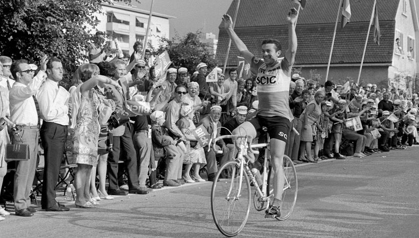 Addio a Luciano Armani: quella vittoria su Merckx entrata nella leggenda