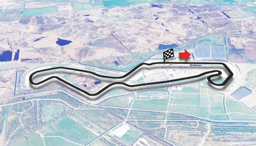 Assen, le caratteristiche del circuito van Drenthe dove si corre il Gp d'Olanda del Motomondiale