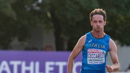 Atletica – Un Ceccarelli supersonico vola con Jacobs in finale nei 60 metri