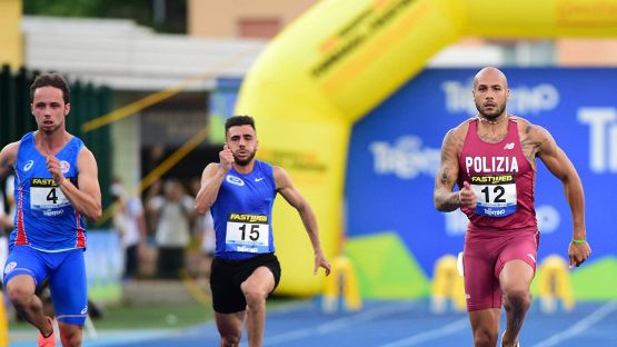 Sorpresa Ceccarelli: chi è l'atleta che ha tolto il titolo a Jacobs