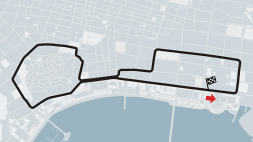 Baku, le caratteristiche del circuito cittadino di Baku dove si corre il Gp di Azerbaigian di F1