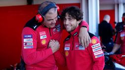 Ducati, Bastianini: "Non al livello di Bagnaia, ma bene"