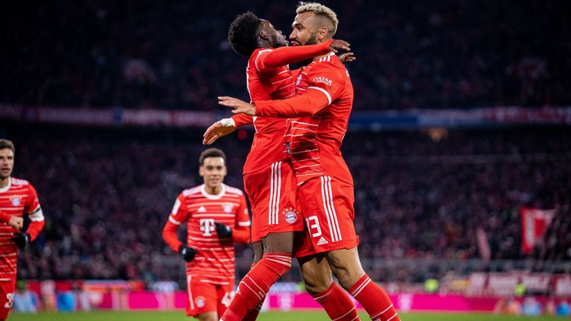 Bundesliga, il Bayern Monaco schiaccia l'Union Berlino