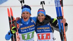 Biathlon, la coppia Vittozzi/Giacomel bronzo ai Mondiali