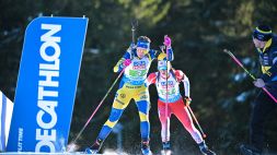 Prime medaglie individuali ai Mondiali di biathlon a Oberhof