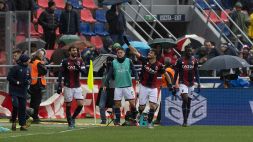 Serie A 2022-2023, Bologna-Inter 1-0: le foto
