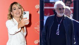 Barbara d'Urso, l'ammissione: "Esco con Briatore". Ma il manager si trincera dietro a un silenzio ostinato