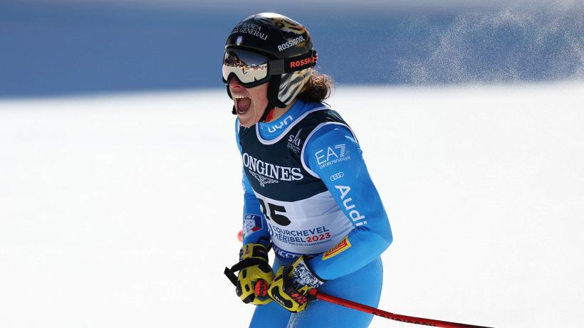 Mondiali sci, storico oro per Federica Brignone in combinata