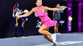 Tennis, Indian Wells: Giorgi si illude un set, poi crolla