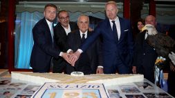 Lotito euforico: "Ora la Lazio è un punto di partenza"