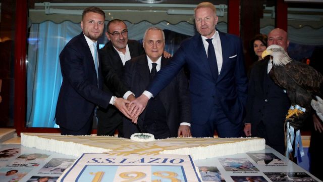 Lotito euforico: "Ora la Lazio è un punto di partenza"