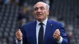 Commisso: "Calcio italiano malato, guardate la Juve"